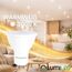 Lumiled LED GU10 10W ersetzt 90W 1000lm 3000K Warmweiß 120° Nicht Dimmbar 10er Pack Energiespar Leuchtmittel Reflektor Spot für Küche Wohnzimmer Büro Flur
