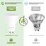 Lumiled LED GU10 10W ersetzt 90W 1000lm 6500K Kaltweiß 120° Nicht Dimmbar 10er Pack Energiespar Leuchtmittel Reflektor Spot für Küche Wohnzimmer Büro Flur
