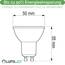 Lumiled LED GU10 10W ersetzt 90W 1000lm 6500K Kaltweiß 120° Nicht Dimmbar 10er Pack Energiespar Leuchtmittel Reflektor Spot für Küche Wohnzimmer Büro Flur