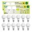 GY E14 LED Neutralweiss Lampe 4.9W 4000K 807 Lumen Neutralweiß Leuchtmittel,G45/P45 Energiesparlampe 60W lampe ersetzt,Nicht Dimmbar LED Birnen,12 stück