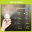 GY E14 LED Neutralweiss Lampe 4.9W 4000K 807 Lumen Neutralweiß Leuchtmittel,G45/P45 Energiesparlampe 60W lampe ersetzt,Nicht Dimmbar LED Birnen,12 stück