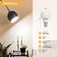 GY E14 LED Ultrahelle Energiespar Glühbirne, 8W Glühbirne E14, Ersetzt 60W lampe, G45/P45 LED Birne 880LM, 4000K Led Neutralweiss, 280° Abstrahlwinkel Energiesparlampe, Nicht Dimmbar, 12 Stück