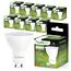 Lumiled GU10 LED, 1.5W 135 Lumen Leuchtmittel, 4000K neutralweiß Birne Lampe Strahler Spot, ersetzt 15W Halogenlampen, 120° Grad Strahlwinkel Reflektorlampen Reflektor 10 Stück Energiesparlampen