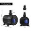YAOBLUESEA Eco Teichpumpe Filterpumpe Bachlaufpumpe 2300L/H 35W Energiespar Wasserpumpe Koiteich Bachlaufpumpe
