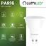 Lumiled LED GU10 10W ersetzt 90W 1000lm 6500K Kaltweiß 120° Nicht Dimmbar 10er Pack Energiespar Leuchtmittel Reflektor Spot für Küche Wohnzimmer Büro Flur
