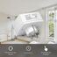 HBN Countdown Timer Steckdose, Zeitschaltuhr mit Countdown in 6 Stufen(15min bis 6h), Energiespar-Steckdose mit Repeat-Funktion & Kindersicherung, 16A/3.680W