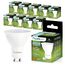 Lumiled GU10 LED 1.5W 135 Lumen Leuchtmittel, 6500K kaltweiß Birne Lampe Strahler Spot, ersetzt 15W Halogenlampen, 120° Grad Strahlwinkel Reflektorlampen Reflektor 10 Stück Energiesparlampen