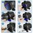 YAOBLUESEA Eco Teichpumpe Filterpumpe Bachlaufpumpe 2300L/H 35W Energiespar Wasserpumpe Koiteich Bachlaufpumpe