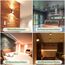 Lumiled GU10 LED, 1.5W 135 Lumen Leuchtmittel, 4000K neutralweiß Birne Lampe Strahler Spot, ersetzt 15W Halogenlampen, 120° Grad Strahlwinkel Reflektorlampen Reflektor 10 Stück Energiesparlampen