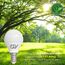 GY E14 LED Warmweiss Lampe 4.9W 3000K 807 Lumen Warmweiß Leuchtmittel,G45/P45 Energiesparlampe 60W lampe ersetzt,Nicht Dimmbar LED Birnen,6 stück