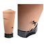 Grace nnvg Standfuß für Regentonne in Schwarz, UV-beständiges Polypropylen, Rund, 46,5 cm Durchmesser, 22 cm Höhe, für 210L, 270L, 300L, 310L, 360L Regentonnen