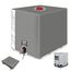 IBC Tank Abdeckung, Wassertank 1000l zubehör, Regenwassertank, Schutzplane/Regenwasser Folien Staubdicht Cover, Ausgestattet mit transparentem Anzeigefenster, Ibc container abdeckung 120 x100 x116 cm