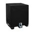 Dokon IBC Tank Abdeckung 1000L, IBC Container Abdeckplane Wasserdicht Winddicht UV-Beständiges Robustes Oxford-Gewebe Schutzhülle für Wassertank, Regenwassertank (120x100x116cm) - Schwarz