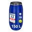 Garronda 150 Liter Regentonne mit Deckel Weithalsfass aus HDPE Regenfass für Garten Fass Regenwassertonne Futtertonne Universalfass Wasserfass Regentonnen Lebensmittelfass Wassertank GD-0078, Blau