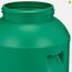 Garronda 20 Liter Weithalsfass aus BPA-freiem Futtertonne Fass Universalfass Lebensmittel Fass Regenfass für Garten Regentonne mit Deckel Regenwassertonne für Garten Wassertonne GD-0078, Grün