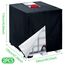 LINSOCLE IBC Tank Abdeckung, 420D IBC Container Abdeckung, 1000L Abdeckung Wassertank, Anti-UV IBC Schutzhülle, Regenwassertank Container Cover, 120 x100 x116 cm
