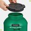 Garronda 20 Liter Weithalsfass aus BPA-freiem Futtertonne Fass Universalfass Lebensmittel Fass Regenfass für Garten Regentonne mit Deckel Regenwassertonne für Garten Wassertonne GD-0078, Grün
