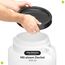 Garronda 40 Liter BPA-freies quadratisches Fass und Futtertonne Weithalsfass Wassertank und Behälter mit Deckel für Sauerkraut sowie Surfass Pökelfass für Fleisch GD-0088, Weiß