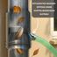SAREI Regenwassersammler aus Zink, DN 87, Regenwasser nutzen, einfache Montage in Fallrohr, direkt Wasser sammeln, Nennweite 87 mm