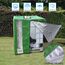 oumuik IBC Tank Abdeckung, Upgrade 420D IBC Abdeckplane für Wassertank 1000L / Ibc Container Anti-UV Schutzhülle Ibc Tank Cover Verdickte Version