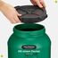 Garronda 30 Liter Weithalsfass aus BPA-freiem Futtertonne Fass Universalfass Lebensmittel Fass Regenfass für Garten Regentonne mit Deckel Regenwassertonne für Garten Wassertonne GD-0078, Grün
