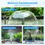 YAOBLUESEA Springbrunnenpumpe Fontäne Gartenpumpe Teichpumpe für Außen, Wasserfälle, Spring-brunnen 20 Watt 1000L/H CHP-1000
