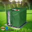 oumuik IBC Tank Abdeckung, Upgrade 420D IBC Abdeckplane für Wassertank 1000L / Ibc Container Anti-UV Schutzhülle Ibc Tank Cover Verdickte Version