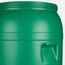 Garronda 220 Liter Deckelfass Weithalsfass aus HDPE Regenfass für Garten Fass Regenwassertonne Futtertonne Universalfass Wasserfass Regentonne Lebensmittelfass Wassertank GD-0078, Grün