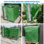 oumuik IBC Tank Abdeckung, Upgrade 420D IBC Abdeckplane für Wassertank 1000L / Ibc Container Anti-UV Schutzhülle Ibc Tank Cover Verdickte Version