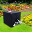 LINSOCLE IBC Tank Abdeckung, 420D IBC Container Abdeckung, 1000L Abdeckung Wassertank, Anti-UV IBC Schutzhülle, Regenwassertank Container Cover, 120 x100 x116 cm