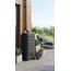 Ondis24 Regenwasser Wandtank Regenfass Eco 650 Liter Graphit anthrazit inkl. Wasserhahn