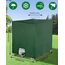 SOBEAU IBC Tank Abdeckung 1000L, IBC Container Zubehör, Wassertank UV-Schutzfolie, Regentonne Abdeckung, Schutzplane Regenwassertank, Geeignet für 1000L IBC-Tank Container Cover (120 x 100 x 116 cm)