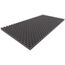 Dibapur Premium Noppenschaumstoff (ca.100cm x 200cm x 3cm) Raum Akustik Schaumstoff Akustikschaumstoff Schall Dämmung