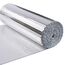 VOUNOT Isolierfolie Dämmfolie 10m x 60cm x 3mm, Doppelte Alu-Luftpolsterfolie Heizkörper Reflexionsfolie Thermofolie