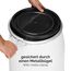 Garronda 85 Liter Deckelfass Weithalsfass aus HDPE Regenfass für Garten Fass Futtertonne Wasserbehälter Universalfass Wasserfass Regentonne Lebensmittelfass Wassertank GD-0078, Weiß