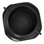 plasteo® 40 Liter Weithalsfass mit Deckel und Griffen Eckig Schwarz Lebensmittelecht und BPA-Frei, Futtertonne Kunststofffass Universalfass Deckelfass Wasserfass Regentonne Lagerfass
