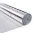 VOUNOT Isolierfolie Dämmfolie 20m x 122cm x 3mm, Doppelte Alu-Luftpolsterfolie Heizkörper Reflexionsfolie Thermofolie