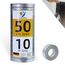 CCLIFE Isolierfolie Thermofolie Alu Dämmfolie 3-4mm Heizkörper Reflexionsfolie für Dächer Fenster Rohre Böden,0.5x10m-5㎡