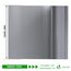 VOUNOT Isolierfolie Dämmfolie 20m x 122cm x 3mm, Doppelte Alu-Luftpolsterfolie Heizkörper Reflexionsfolie Thermofolie