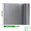 VOUNOT Isolierfolie Dämmfolie 10m x 100cm x 3mm, Doppelte Alu-Luftpolsterfolie Heizkörper Reflexionsfolie Thermofolie