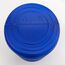 plasteo® Weithalsfass mit Schraubdeckel und Henkel Futtertonne Kunststofffass Universalfass Deckelfass Lebensmittelecht Wasserfass Regentonne Lagerfass (10 Liter Rund Blau)