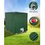SOBEAU IBC Tank Abdeckung 1000L, IBC Container Zubehör, Wassertank UV-Schutzfolie, Regentonne Abdeckung, Schutzplane Regenwassertank, Geeignet für 1000L IBC-Tank Container Cover (120 x 100 x 116 cm)