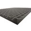 Dibapur Premium Noppenschaumstoff (ca.100cm x 200cm x 3cm) Raum Akustik Schaumstoff Akustikschaumstoff Schall Dämmung