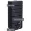 Ondis24 Regenwasser Wandtank Regenfass Eco 650 Liter Graphit anthrazit inkl. Wasserhahn