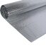 Doppelseitige Aluminiumfolie Isolierung,120 cmx 3 m,3mm Dicke Isolierfolie Dämmfolie Reflexionsfolie, Alu-Luftpolsterfolie Heizkörper Isolierung für Fahrzeuge, Dächer, Fenster, Rohre usw