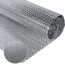 Doppelseitige Aluminiumfolie Isolierung 150 cm X 2.5 m,3mm Dicke Isolierfolie Dämmfolie Reflexionsfolie,Alu-Luftpolsterfolie Heizkörper Isolierung für Fahrzeuge, Dächer, Fenster, Rohre usw