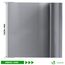 VOUNOT Isolierfolie Dämmfolie 10m x 122cm x 3mm, Doppelte Alu-Luftpolsterfolie Heizkörper Reflexionsfolie Thermofolie