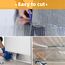 CCLIFE Isolierfolie Thermofolie Aluminisierte Dämmfolie Alu Luftpolsterfolie 5-6mm Heizkörper Reflexionsfolie für Dächer Fenster Rohre Böden,0.6x10m-6㎡