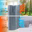 CCLIFE Isolierfolie Thermofolie Aluminisierte Dämmfolie Alu Luftpolsterfolie 5-6mm Heizkörper Reflexionsfolie für Dächer Fenster Rohre Böden,0.6x10m-6㎡