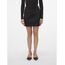 VERO MODA Damen Vmdonnadina Faux Suede Short Skirt Noos Rock, Schwarz, XL EU